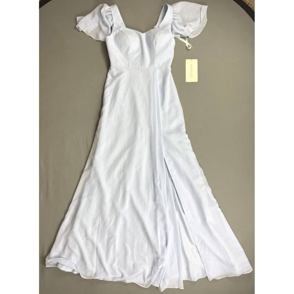 NWT Revelry Madeline Convertible Chiffon Dress Size 6 Regular $228 - Picture 2 of 10